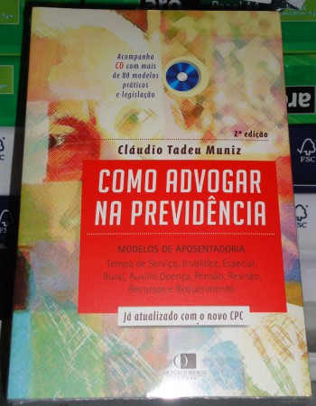 Livro Como Advogar na previdência volume 2